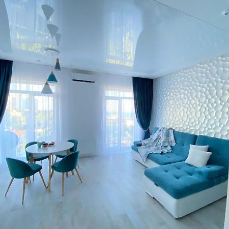 Mediterranean Style Apartment Sea View Oldenburg Bagian luar foto