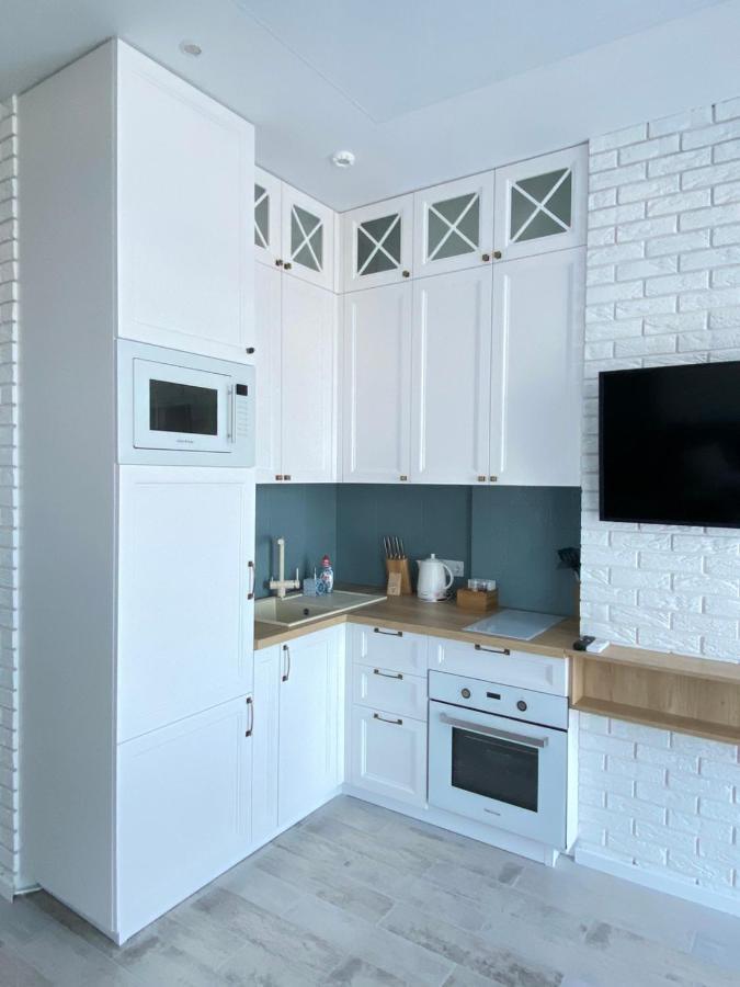 Mediterranean Style Apartment Sea View Oldenburg Bagian luar foto