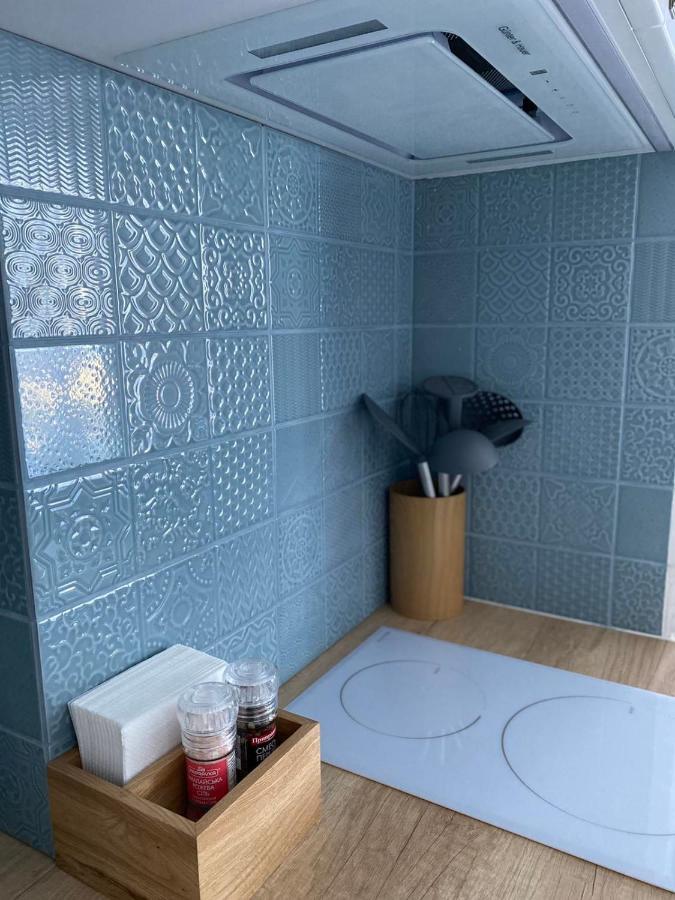 Mediterranean Style Apartment Sea View Oldenburg Bagian luar foto