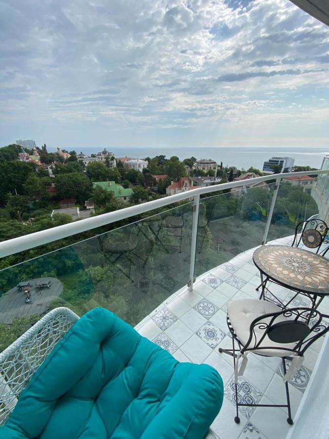 Mediterranean Style Apartment Sea View Oldenburg Bagian luar foto