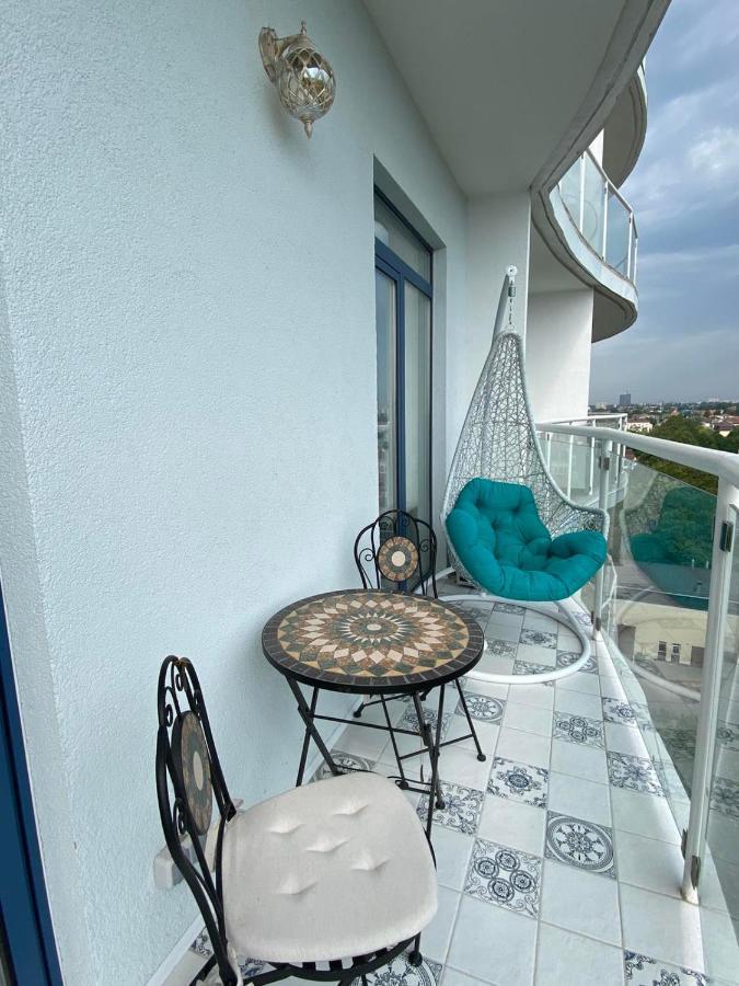 Mediterranean Style Apartment Sea View Oldenburg Bagian luar foto